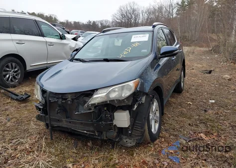 2014 Toyota Rav4 Xle из США, поврежденный, VIN JTMRFREV9ED050989